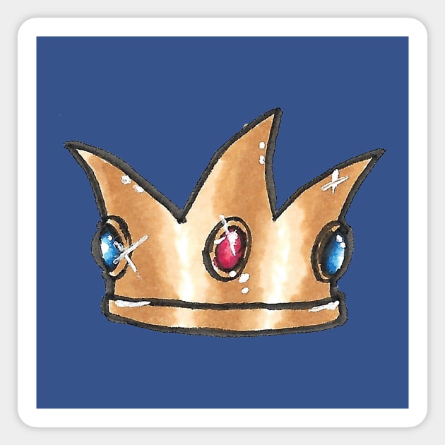 Crown Sticker by Elora0321